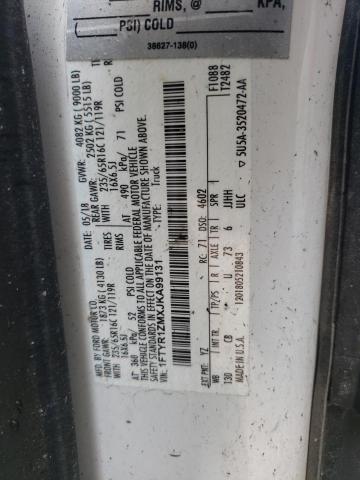 1FTYR1ZMXJKA99131 Ford Transit T-250