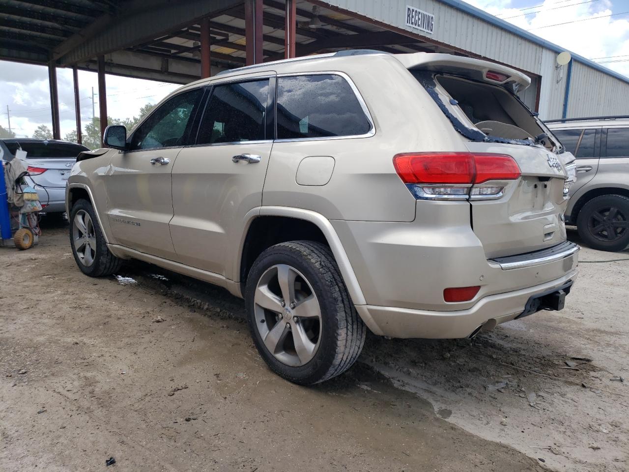 1C4RJECG6EC216838 2014 Jeep Grand Cherokee Overland