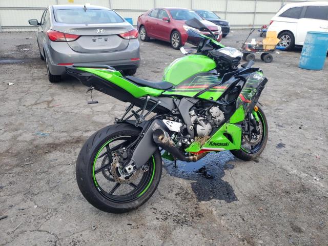2023 KAWASAKI ZX636 K - JKBZXJH19PA018836