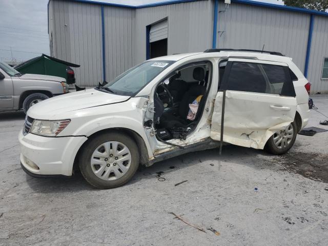 Lot #2411781848 2018 DODGE JOURNEY SE salvage car