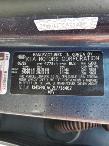 KNDPNCAC2L7718462 KIA Sportage Ex