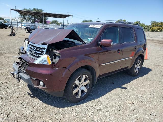 2012 Honda Pilot Touring