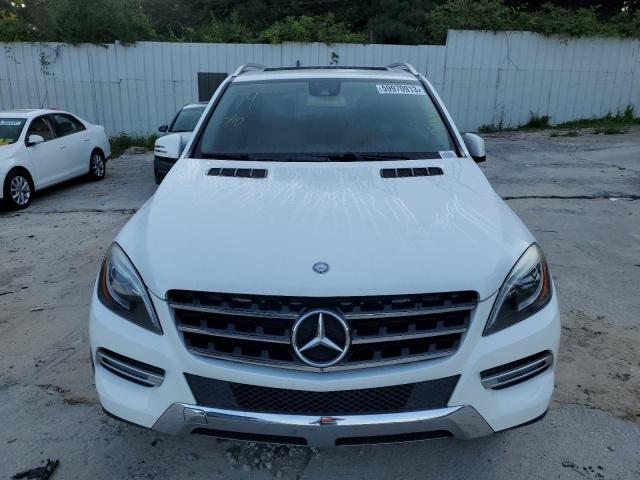 VIN 4JGDA5JB0EA379834 2014 Mercedes-Benz ML-Class, 350 no.5