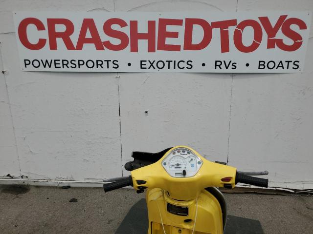 2007 VESPA LX 150 ZAPM448F975012262