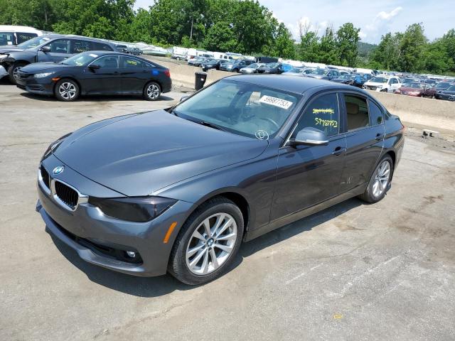 Vin: wba8a9c55jah14195, lot: 59987753, bmw 3 series i 20181