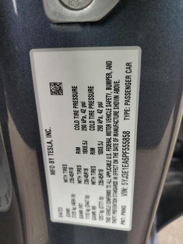 5YJ3E1EA6PF555858 2023 Tesla Model 3