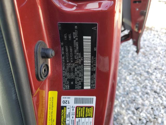 5TDYZ3DC3JS905894 Toyota SIENNA XLE