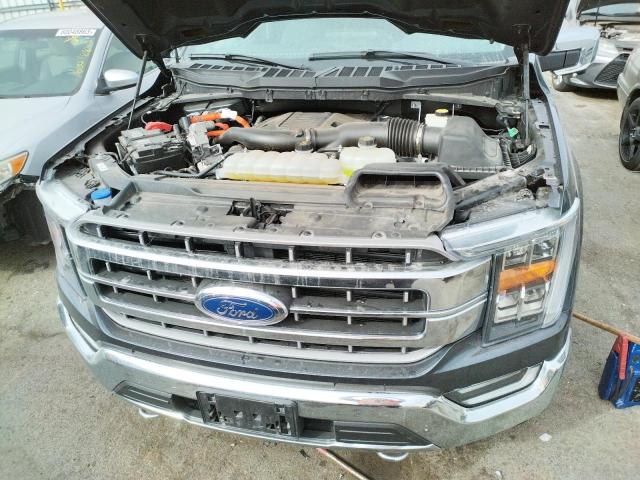 1FTFW1ED9MFC34988 Ford F150 Supercrew