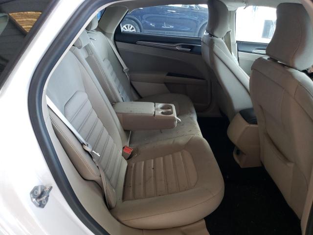  FORD FUSION 2017 Білий