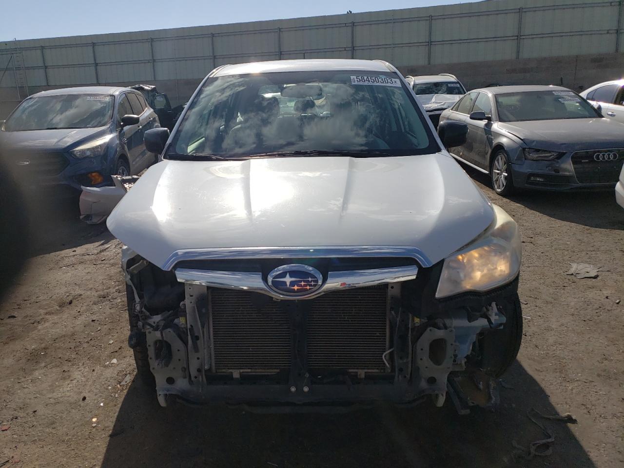 SUBARU FORESTER 2.5I
