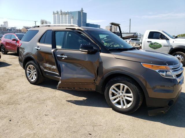 VIN 1FM5K7D87FGB45847 2015 Ford Explorer, Xlt no.4