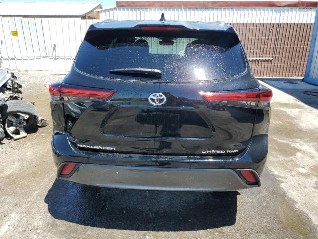 VIN 5TDKDRBH8PS027846 2023 Toyota Highlander, L no.6