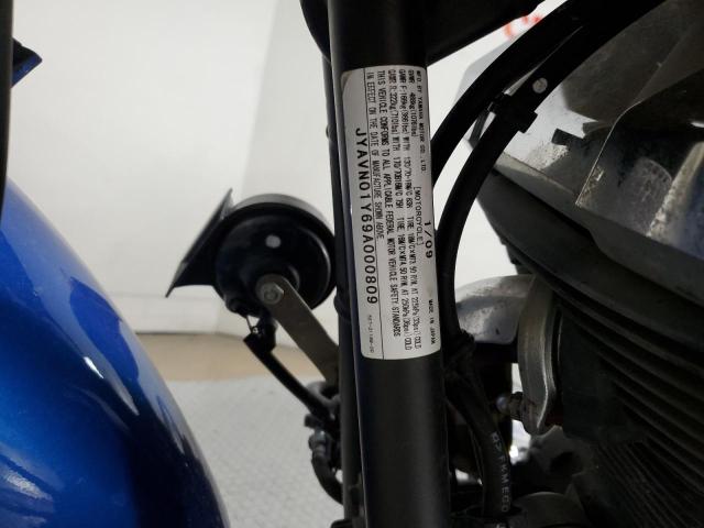 2009 YAMAHA XVS950 AC - JYAVN01Y69A000809