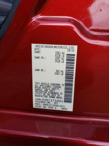 1N4BL4CV0LC171001 Nissan ALTIMA SR