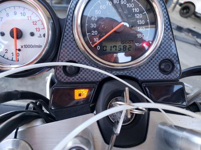 2001 SUZUKI SV650 S JS1VP52AX12104709