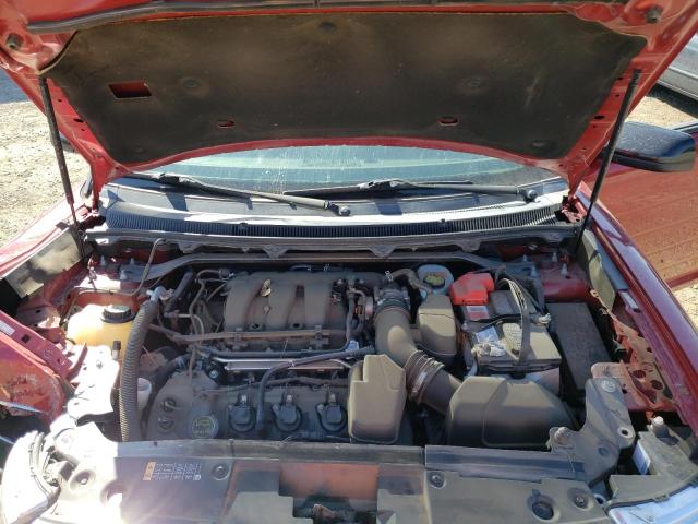 2FMGK5C8XJBA08254 Ford FLEX SEL