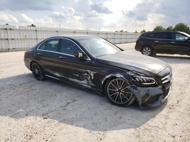 VIN WDDWF8DB6LR547296 2020 MERCEDES-BENZ C-CLASS no.4