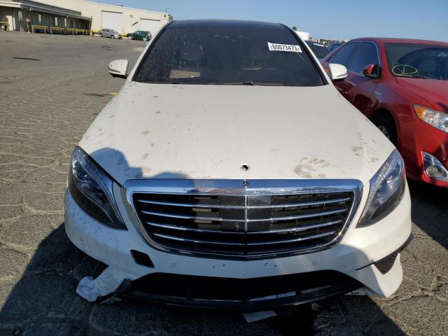 2015 MERCEDES-BENZ S 63 AMG - WDDUG7JB0FA152746