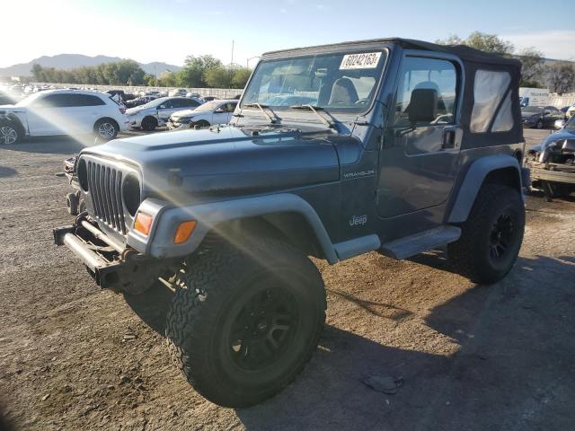 2001 Jeep Wrangler 