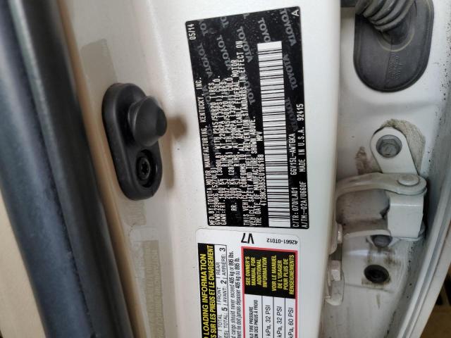 4T3BK3BB5EU106188 Toyota VENZA LE