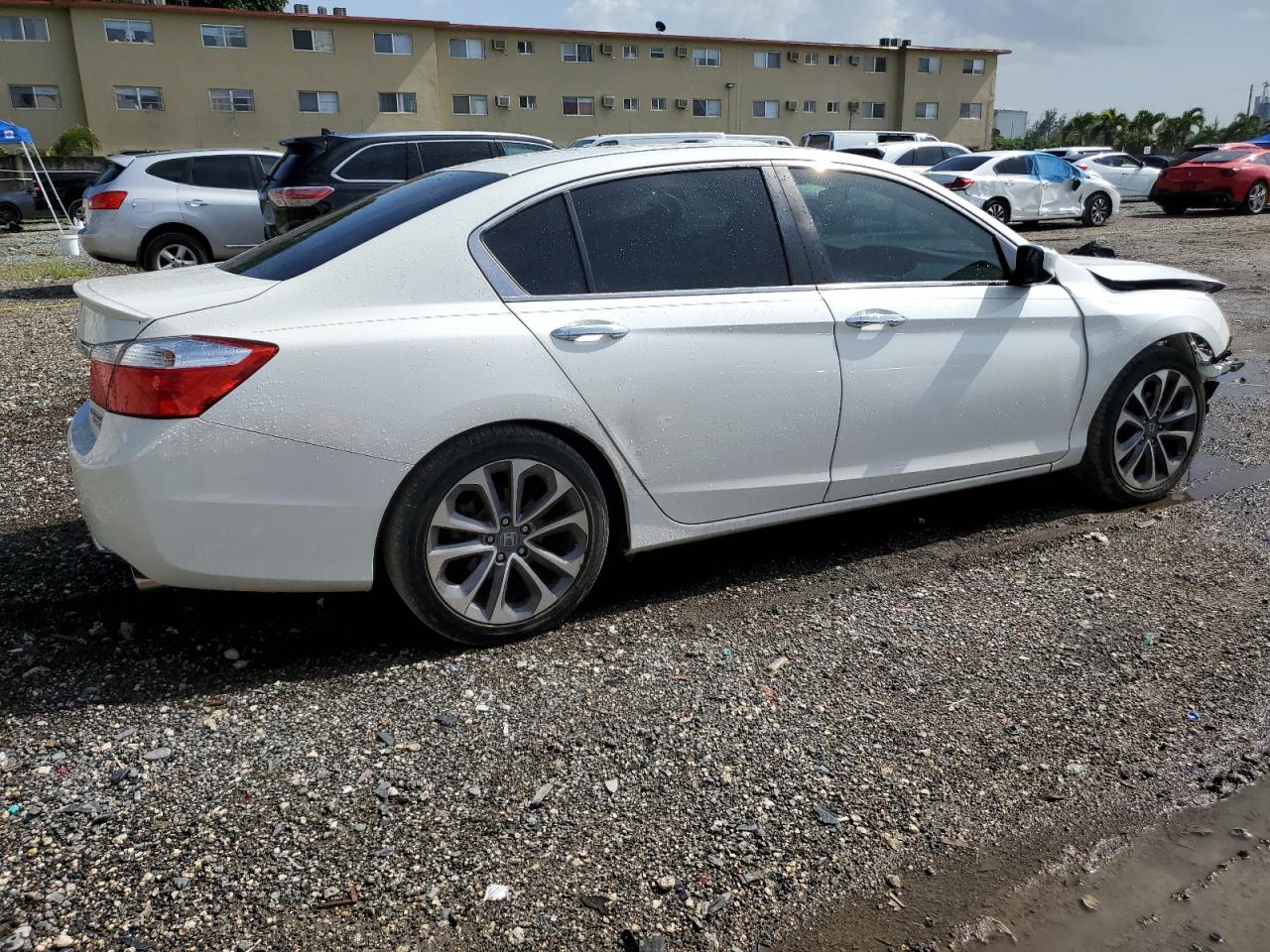 Lot #2097710100 2013 HONDA ACCORD SPO