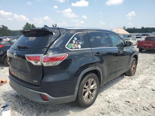 VIN 5TDKKRFH2ES017729 2014 Toyota Highlander, Xle no.3