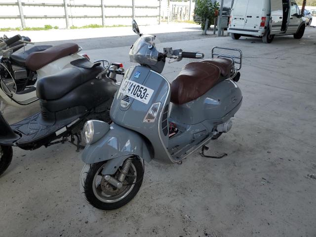 2007 VESPA GTS 250 ZAPM459L275500043