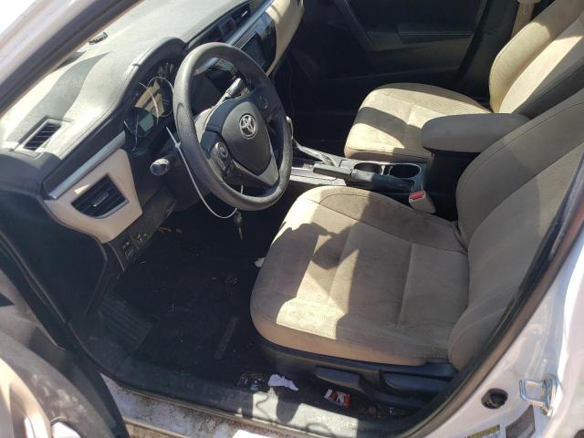 2T1BURHE8EC174381 Toyota COROLLA L