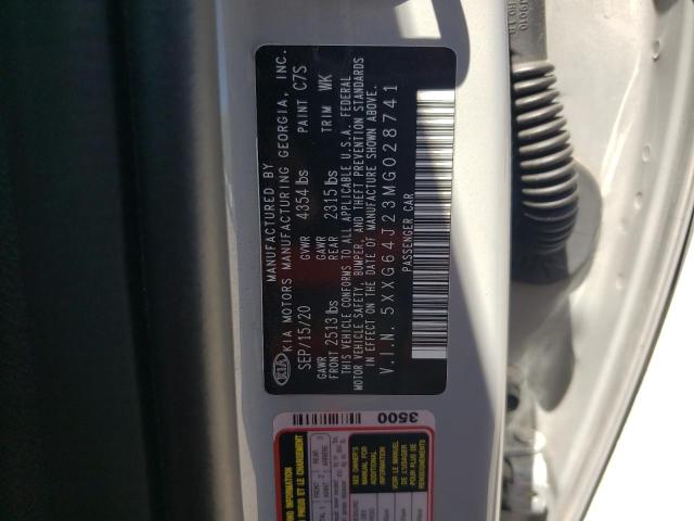 5XXG64J23MG028741 KIA K5 GT LINE