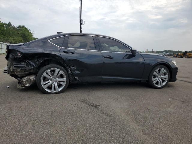 19UUB5F46MA007376 Auction: COPART Lot: 59298663 Location: NY - LONG ISLAND 19UUB5F46MA007376 ACURA TLX 2021 BLACK Photo 3