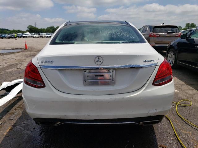 55SWF4KB0FU006372 2015 MERCEDES-BENZ C-CLASS, photo no. 6