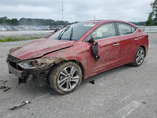 Vin: kmhd84lf3hu262385, lot: 59852853, hyundai elantra se 2017 img_1