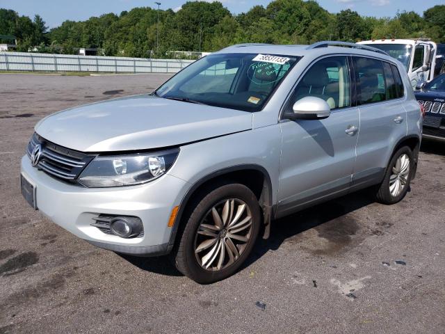 2012 Volkswagen Tiguan S