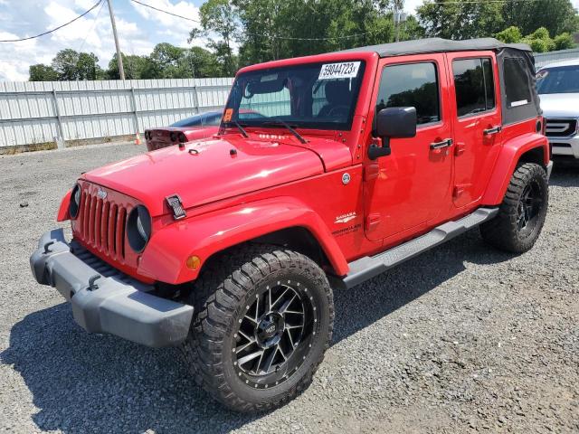 2015 Jeep Wrangler Unlimited Sahara