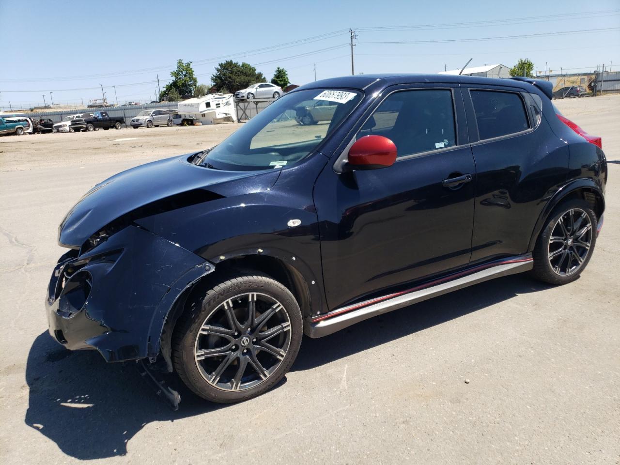 JN8AF5MV3ET366485 2014 Nissan Juke at ID - Nampa, Copart lot 