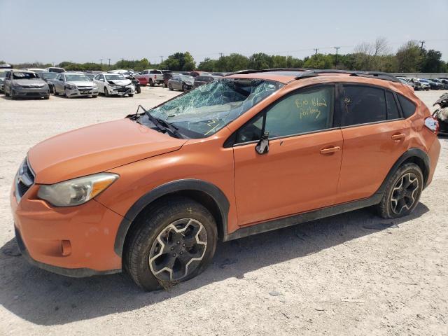VIN: JF2GPADCXF8265251 Auction: COPART Lot: 61547033 Location: TX - SAN ANTONIO JF2GPADCXF8265251 SUBARU XV 2015 ORANGE Photo 1