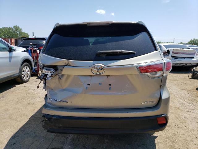 VIN 5TDBKRFH8ES024331 2014 Toyota Highlander, LE no.6