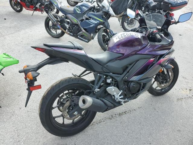 2023 YAMAHA YZFR3 A MH3RH18Y1PK009855