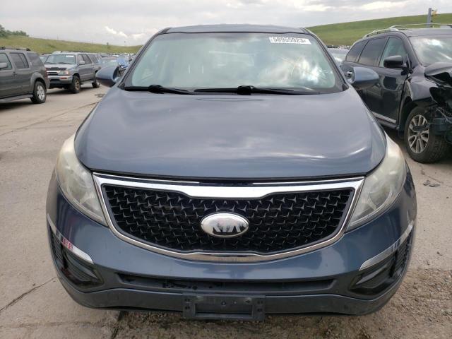 KNDPBCAC6E7649528 KIA Sportage Lx