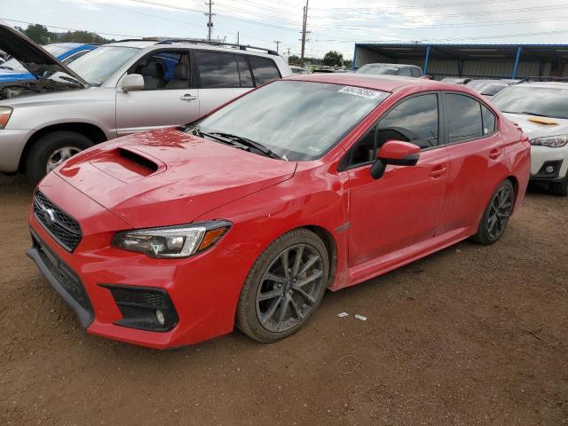 2018 SUBARU WRX LIMITED for Sale | CO - COLORADO SPRINGS | Wed. Sep 06 ...