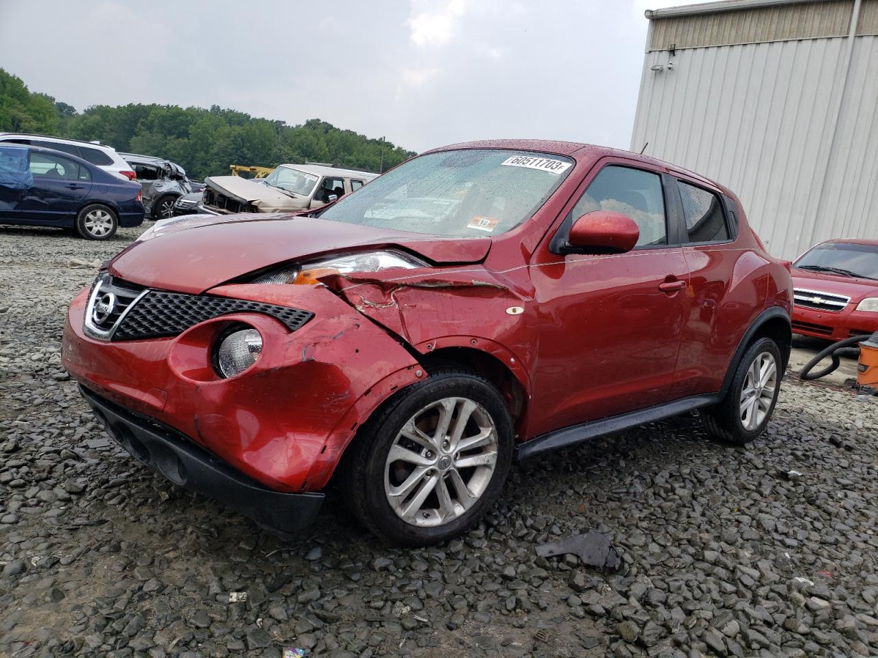 Lot #2473661215 2013 NISSAN JUKE S