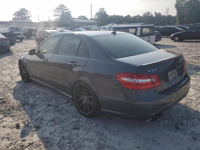 MERCEDES-BENZ E-CLASS 63 AMG 2010 1