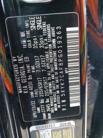 5XYK7CAF8PG019263 KIA Sportage X-pro