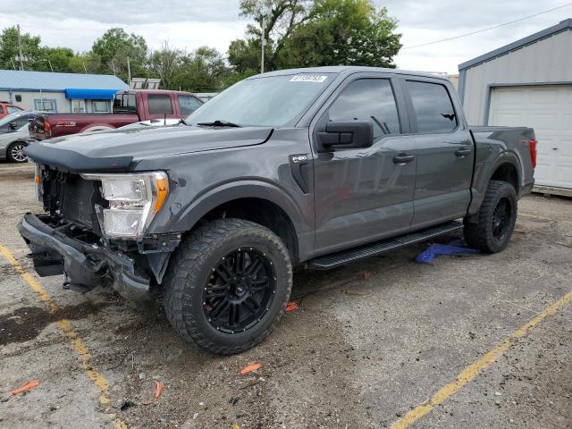 2021 Ford F-150 SuperCrew 