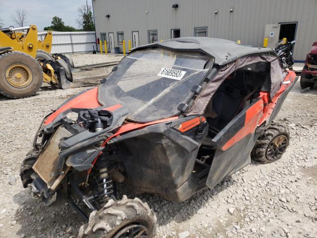 2018 CAN-AM MAVERICK 3JBVA246JK000069