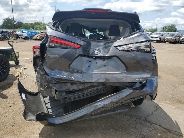 VIN 5TDCZRBHXLS013415 2020 Toyota Highlander, L no.6