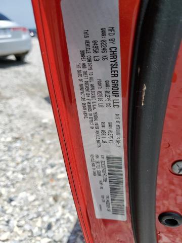2C3CDZAG6FH717285 Dodge Challenger Sxt