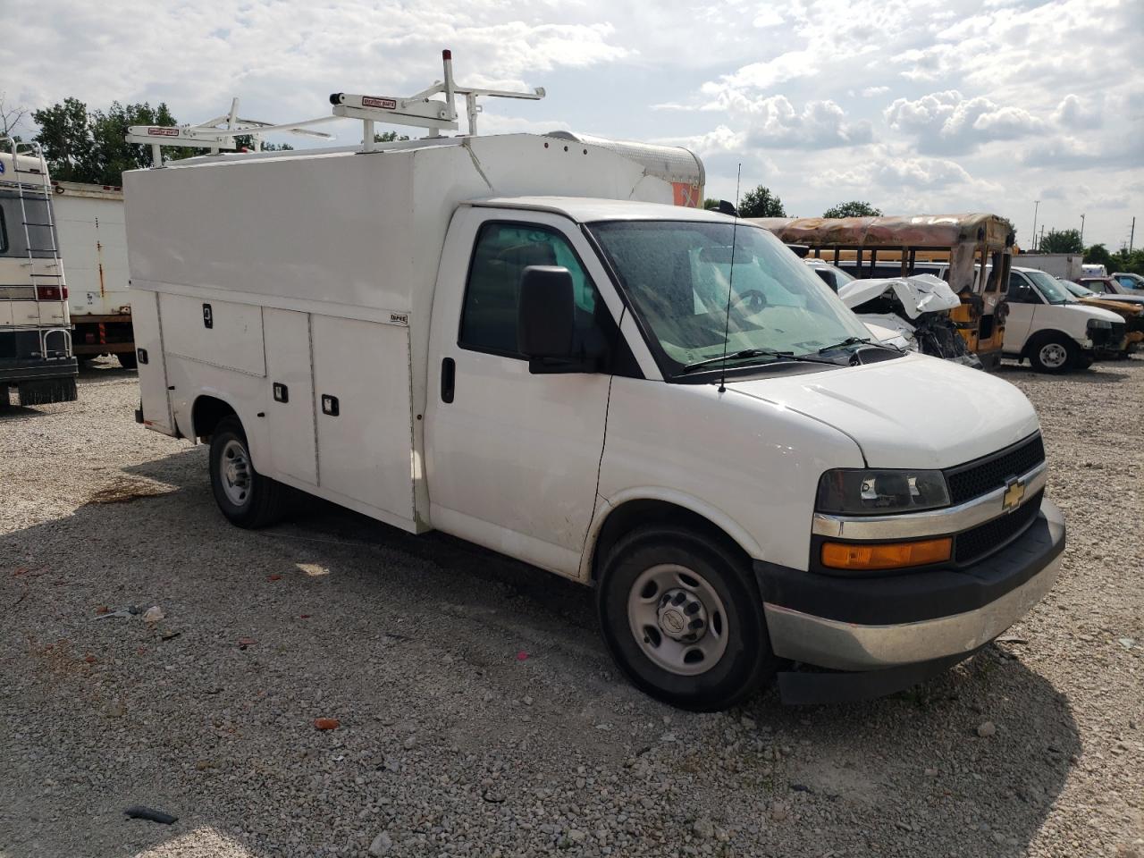 2019 CHEVROLET EXPRESS G3500 for Sale | IA - DES MOINES | Wed. Feb 21 ...