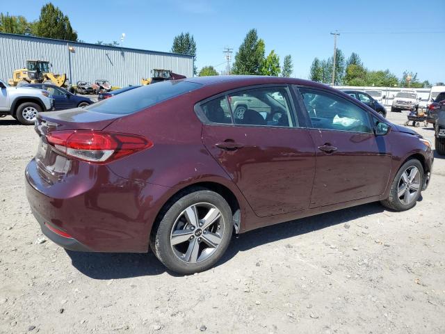 KIA FORTE LX 2018 burgundy  gas 3KPFL4A7XJE215432 photo #4