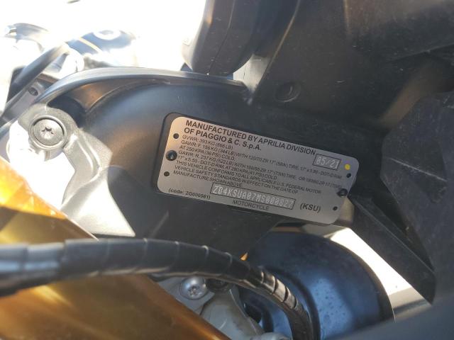 2021 APRILIA RS 660 ZD4KSUA07MS000827